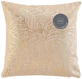 Poduszka dekoracyjna 40x40 cm Solea Or – douceur d'intérieur