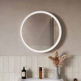 Lustro łazienkowe LED BELDIVO okrągłe - 60 cm