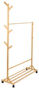 Wieszak bambusowy COAT RACK