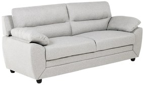 Kanapa 3-osobowa z beżową tapicerką - MANOA