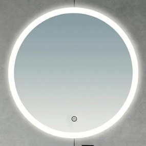 Brilagi - Lustro łazienkowe LED CUNEO LED/25W/230V, średnica 80 cm, IP44, CRI 90, ściemnialne + CCT