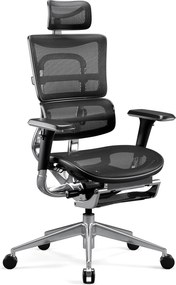 Fotel ergonomiczny Diablo V-Master, czarny