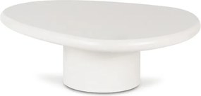 Stolik Kawowy EMILE 110 cm Biały Nowoczesny