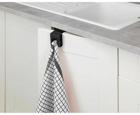 Czarny wiszący haczyk Wenko Black Outdoor Kitchen
