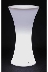 Podświetlany stolik koktajlowy LED, 110 x 58 cm