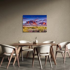 Obraz na szkle - Góry w Arizonie (70x50 cm)