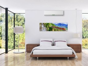 Obraz - Matterhorn, Zermatt, Wallis, Szwajcaria (170x50 cm)