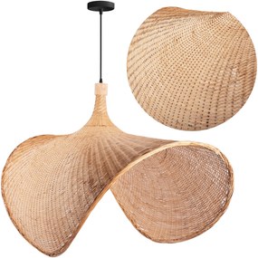 Lampa sufitowa wisząca boho Duża 100cm APP1640-1CP