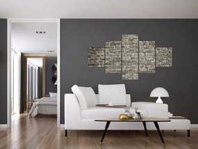 Obraz ściany z cegły (125x70 cm)