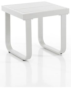 Aluminiowy stolik 47.5x47.5 cm Ischia – Tomasucci