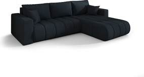 Narożnik BEDANTE MILO PREMIUM L Wind 77 Prawy z funkcją spania Mebel łączący wygodę i nowoczesny design