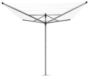 Ogrodowa suszarka na pranie w kolorze srebra 60 m Lift-O-Matic – Brabantia