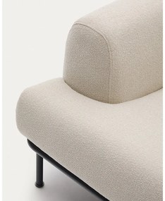 Beżowa sofa z materiału bouclé 234 cm Aurum – Kave Home