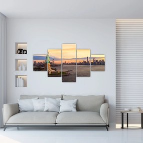 Obraz - Nowy Jork (125x70 cm)