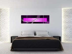 Abstrakcyjny obraz (170x50 cm)
