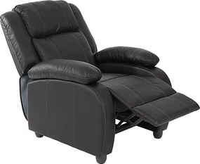 Leżanka Glasgow,  czarny