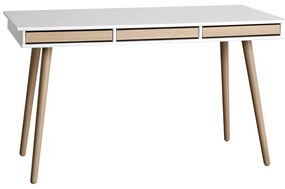 Biurko w dekorze dębu 137x60 cm Mistral – Hammel Furniture