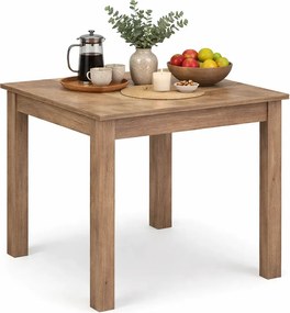 Mały kwadratowy stół dąb artisan 80x80 cm JowniaZ1-W99