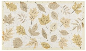 Wycieraczka 40x70 cm Autumn Neutral Leaves – Artsy Doormats