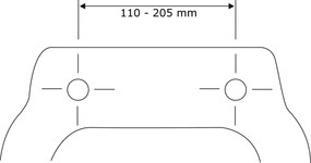 Deska sedesowa z nadrukiem 3D LION z MDF, WENKO