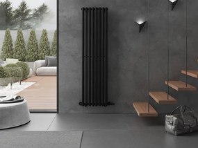 Mexen Nevada grzejnik dekoracyjny 1800 x 480 mm, 940 W, czarny - W201-1800-480-00-70