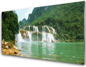 Panel nad blat kuchenny Leśna Kaskada Wodna
