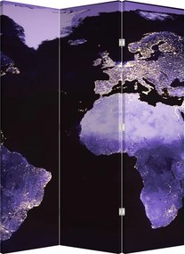 Parawan - Ziemia z kosmosu (126x170 cm)