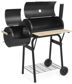 2w1 grill ogrodowy + wędzarnia