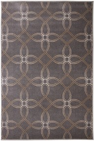 Dywan Anny Złota gwiazda 195x300 Prostokąt