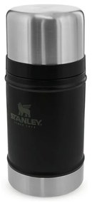 Czarny termos na jedzenie ze stali nierdzewnej 700 ml Legendary Classic Black – Stanley