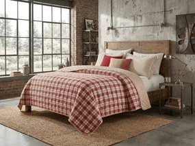 Narzuta na łóżko TARTAN HEART, kolorowa Rozmiar: 170 x 210 cm