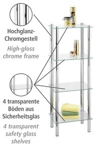 Szafka z 4 półkami Wenko Yago