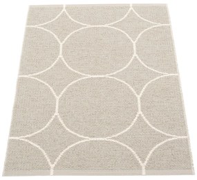 Kremowy dywan odpowiedni na zewnątrz 70x100 cm Boo Linen – Pappelina