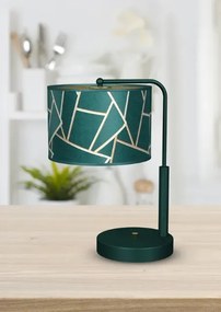 Zielona lampka nocna - K326-Glown