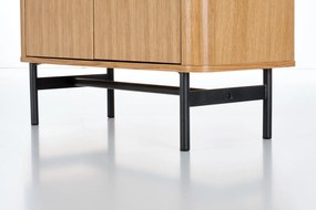 Regał z szafką w stylu retro Smart REG-1