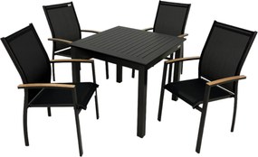 Doppler EXPERT WOOD antracyt, 4+1