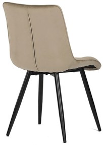 Zestaw krzeseł do jadalni CT-384 CAP4, 4 szt.