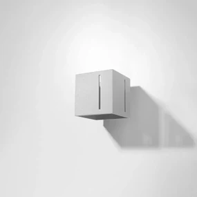 Kinkiet PIXAR szary SOLLUX  LIGHTING
