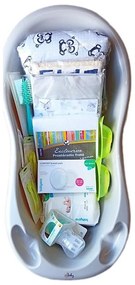 COSING - 16-częściowy zestaw startowy dla noworodka, szary