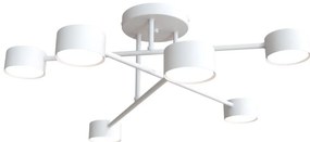 Przysufitowy żyrandol HALO 6xGX53/10W/230V biały