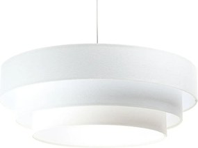 Lampa wisząca TRIO biała