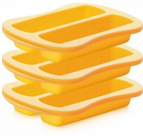 Tescoma Foremki na zdrowe batoniki Della Casa, 3 szt.