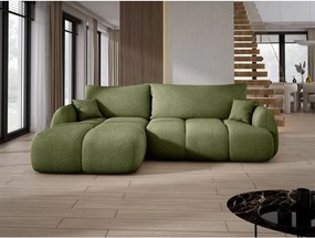 Narożnik COCO WIND z funkcją spania poduszkami i pojemnikiem NOW OR NEVER 38 WERSAL