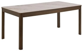 Stół z ceramicznym blatem 90x180 cm Southampton – Actona