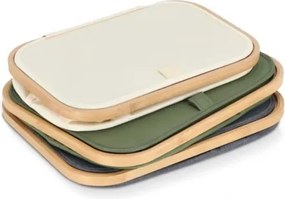 Kosz na pranie NOLVIO 40 L, niebieskoszary