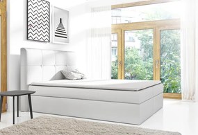 Łóżko kontynentalne Mifbox 200x200 - 44 kolory