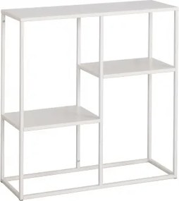 Regał 80x80 Cm Z Stali Thura Gardenia Biel - Sklum