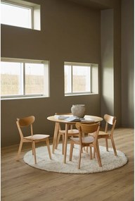 Krzesło w dekorze dębu Roxby – Actona