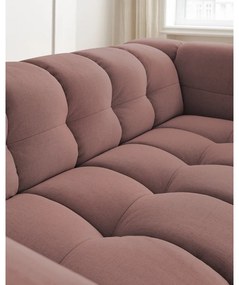 Różowa sofa 232 cm Cloud – Bobochic Paris