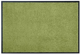 Zielona wycieraczka Hanse Home Wash &amp; Clean, 39x58 cm